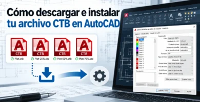 Instalar archivo CTB en AutoCAD - Cómo descargar e instalar tu - Autocad
