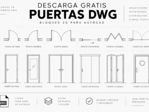 Puertas AutoCAD