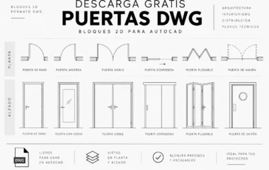 Puertas AutoCAD