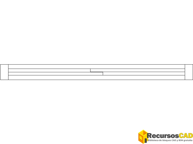 Puerta corredera en planta DWG — vista previa CAD