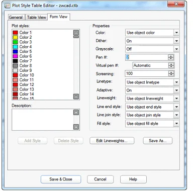 CTB AutoCAD - CTB en AutoCAD: qué es, - Autocad