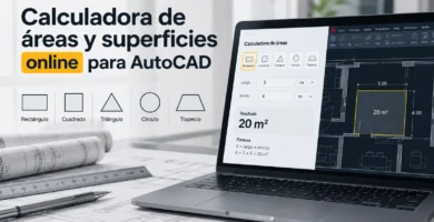 Calculadora de áreas AutoCAD - Calculadora de áreas y superficies - Unidades