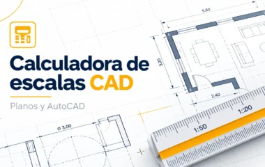Calculadora de escalas CAD online