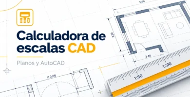 Calculadora de escalas CAD online - Escala