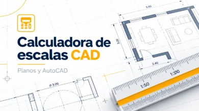 Calculadora de escalas CAD online