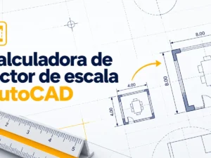 Calculadora de factor de escala AutoCAD