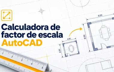 Calculadora de factor de escala AutoCAD