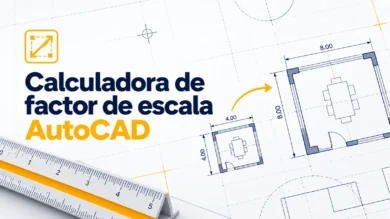Calculadora de factor de escala AutoCAD