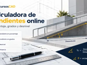 Calculadora de pendientes online