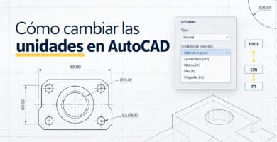 Cambiar unidades AutoCAD - Cómo cambiar las unidades en - Escala