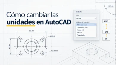 Cómo cambiar las unidades en AutoCAD