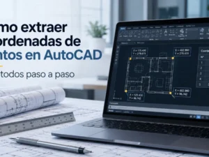 Cómo extraer coordenadas de puntos en AutoCAD: 5 métodos paso a paso