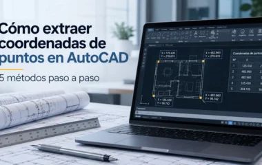 Cómo extraer coordenadas de puntos en AutoCAD: 5 métodos paso a paso