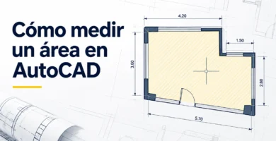 Calcular área en AutoCAD - Cómo medir y calcular área en AutoCAD - área