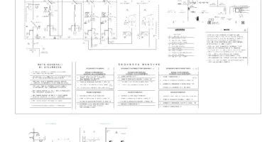 Esquema eléctrico de cabina con transformadores, circuitos de distribución, celdas de maniobra, leyenda y tablas de seguridad en italiano
