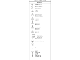 Lámina de símbolos eléctricos con contactos temporizados, interruptores de control, pulsadores, selectores y protecciones, con etiquetas en inglés