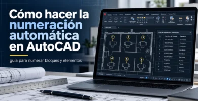 Cómo hacer la numeración automática - Bloque