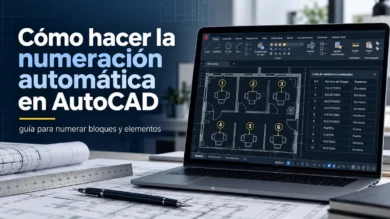 Cómo hacer la numeración automática en AutoCAD: guía para numerar bloques y elementos