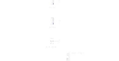 Esquema de intercomunicación DWG con dos citófonos interiores, alimentador y puesto exterior conectados